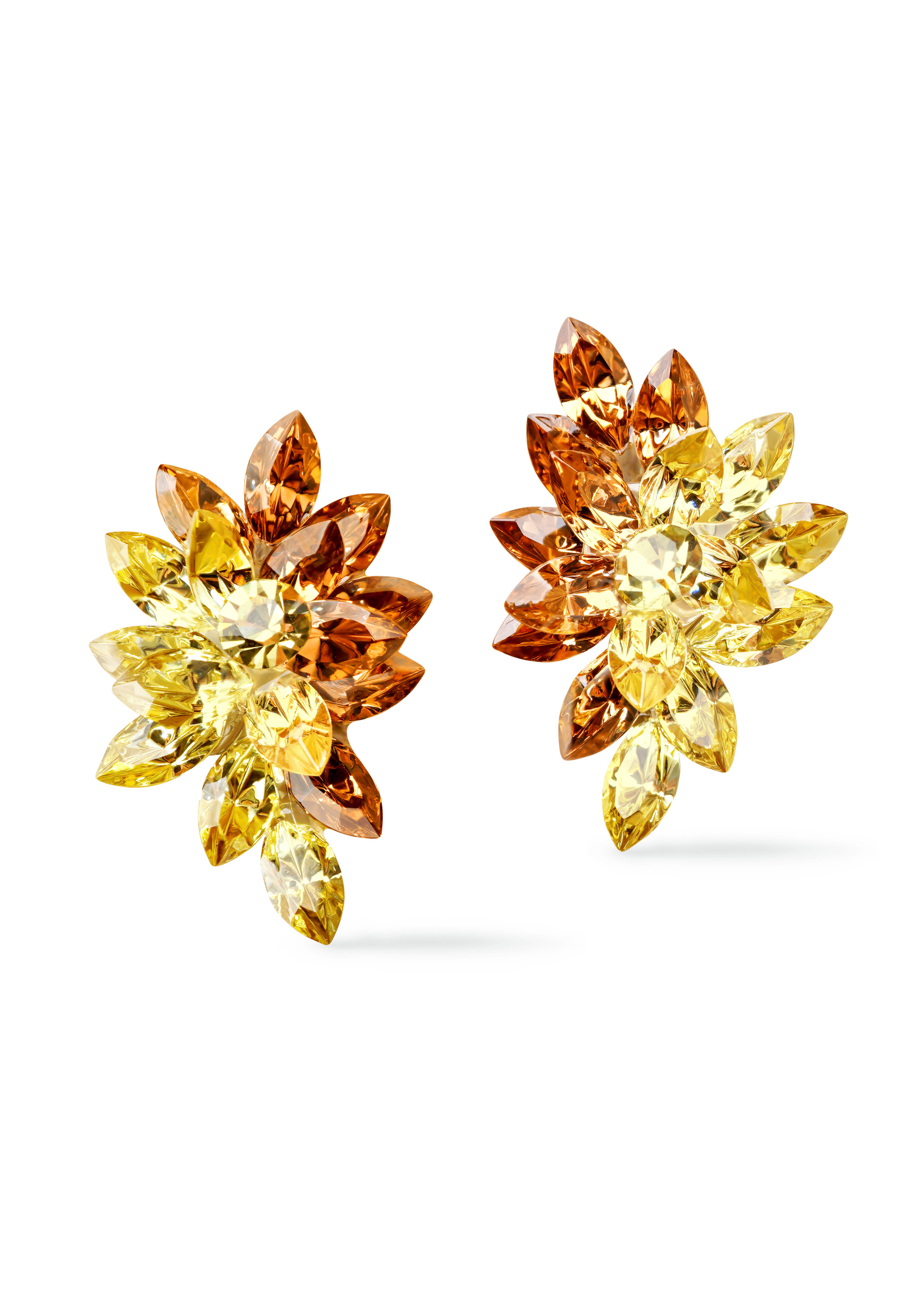 Rhinestone Earring 2030 LCTJ-Light Colorado Topaz