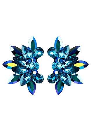 Rhinestone2004 BZJT-Blue Zircon / Jet