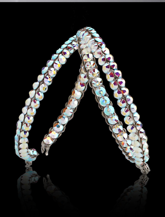 Crystal avenue deals earrings for dance