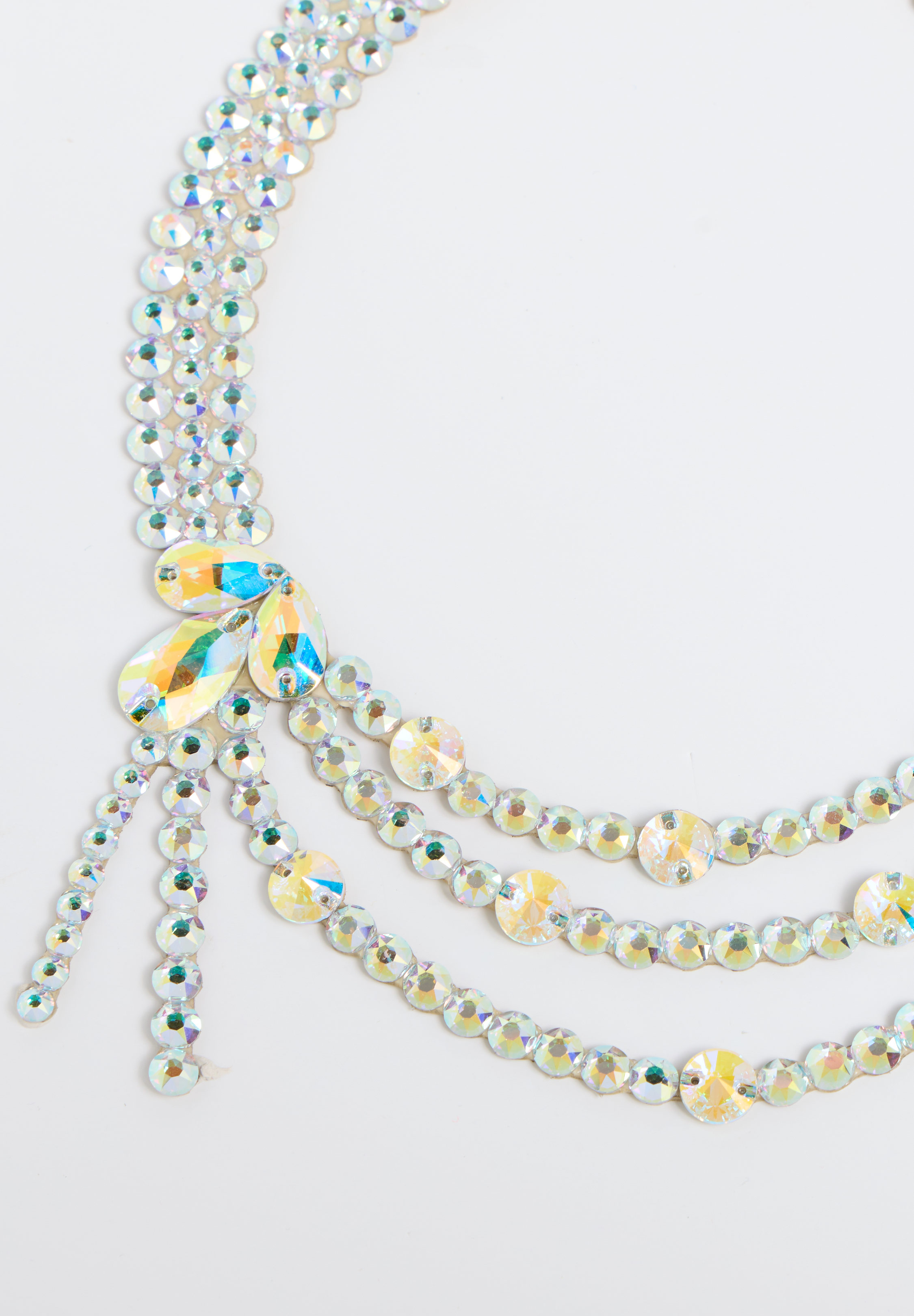 TEST - Soft Hoop Earring-Aquamarine-Flemenco