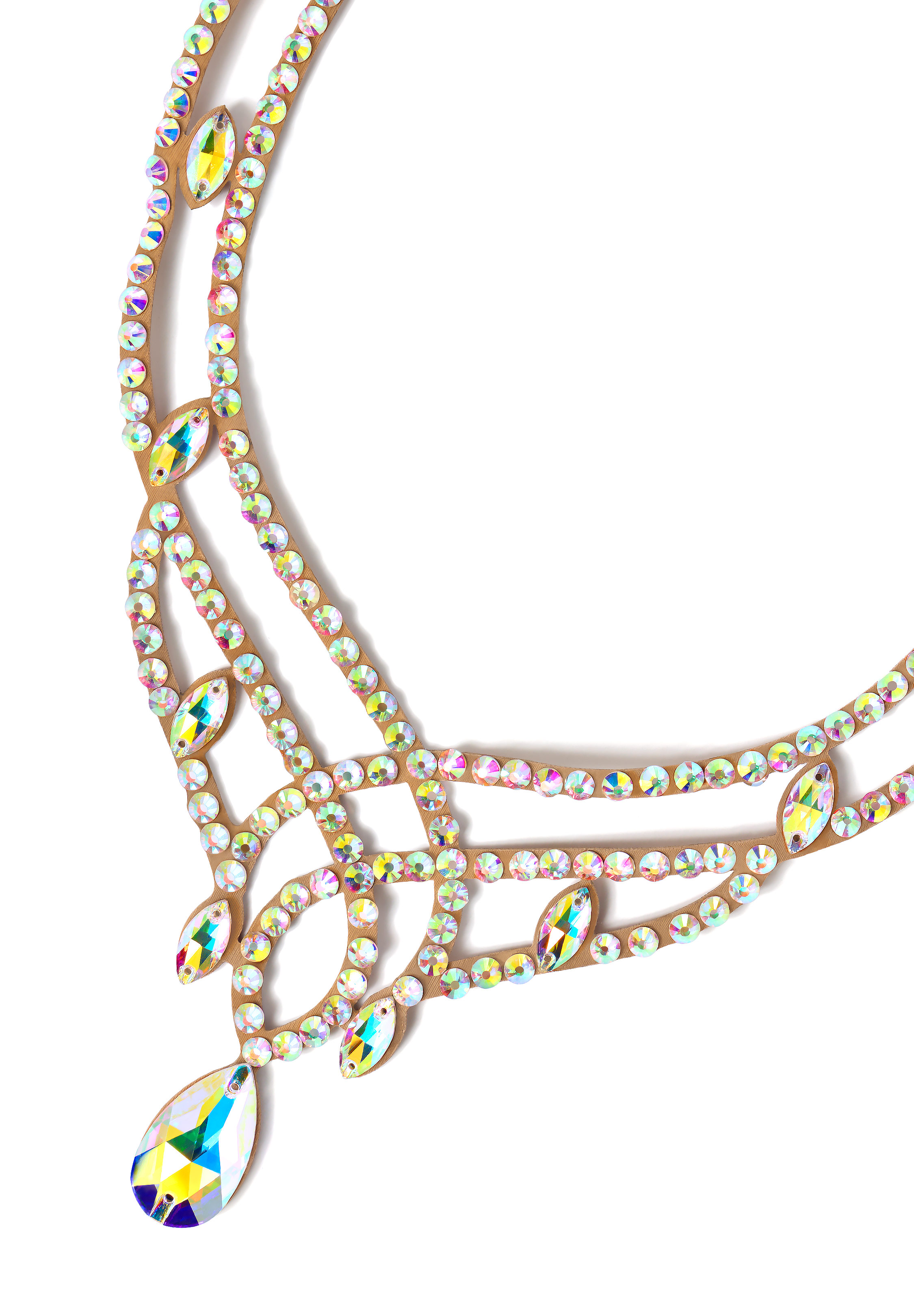 TEST - Soft Hoop Earring-Black Diamond-Carnival