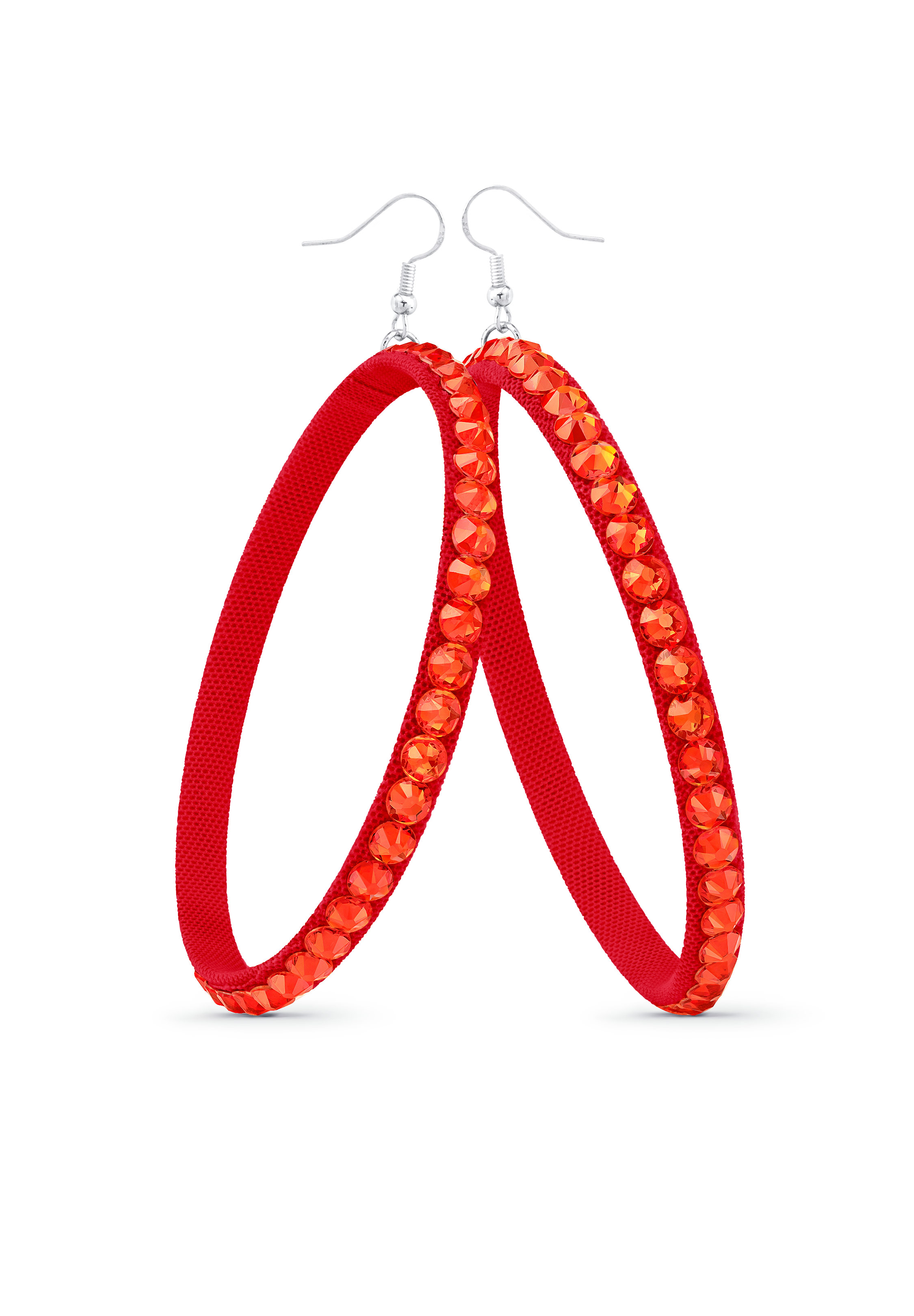 TEST - Soft Hoop Earring-Hyacinth-Flemenco