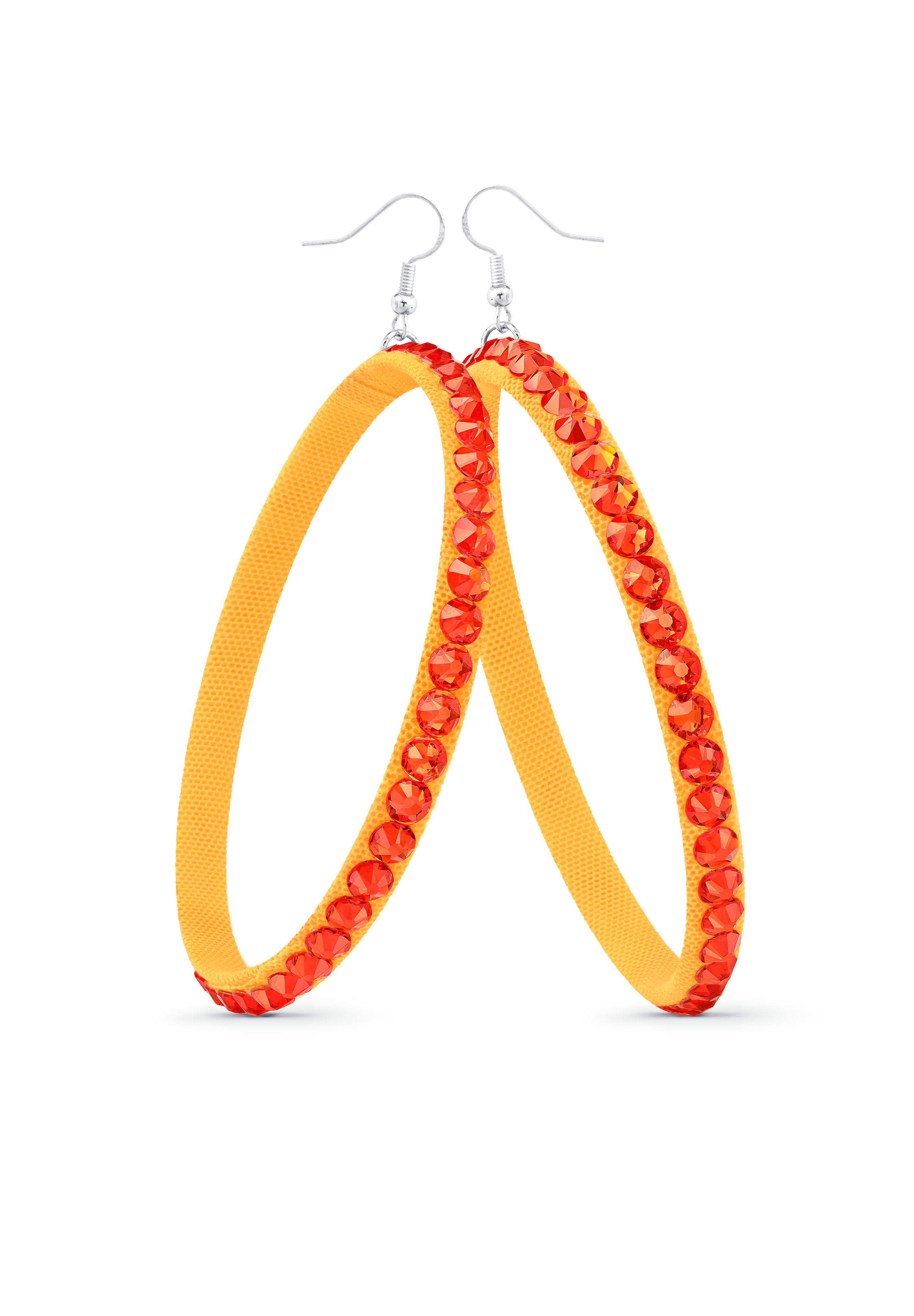 TEST - Soft Hoop Earring-Hyacinth-Sunrise