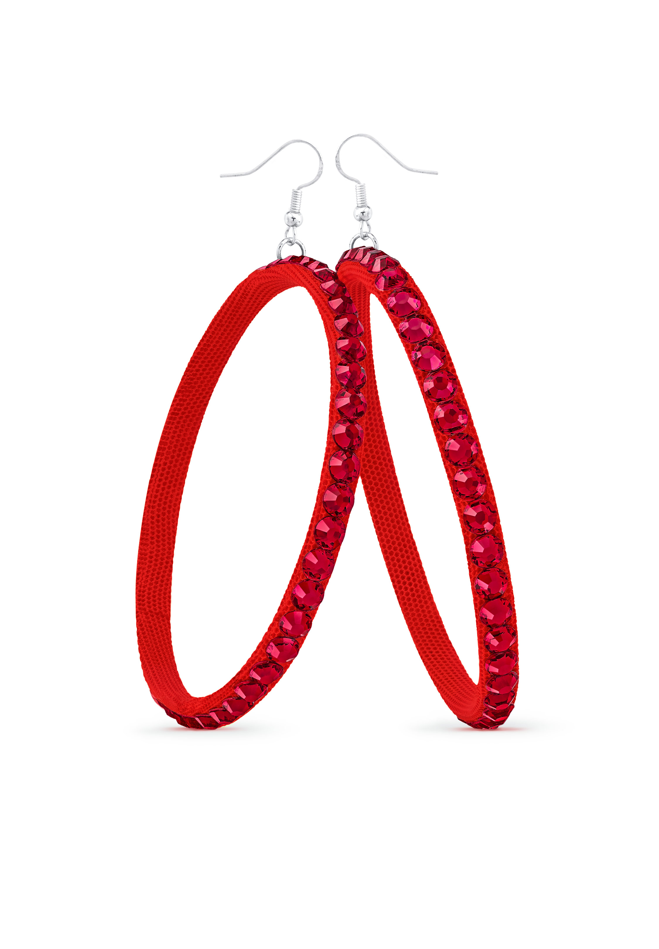 TEST - Soft Hoop Earring-Siam-Flemenco