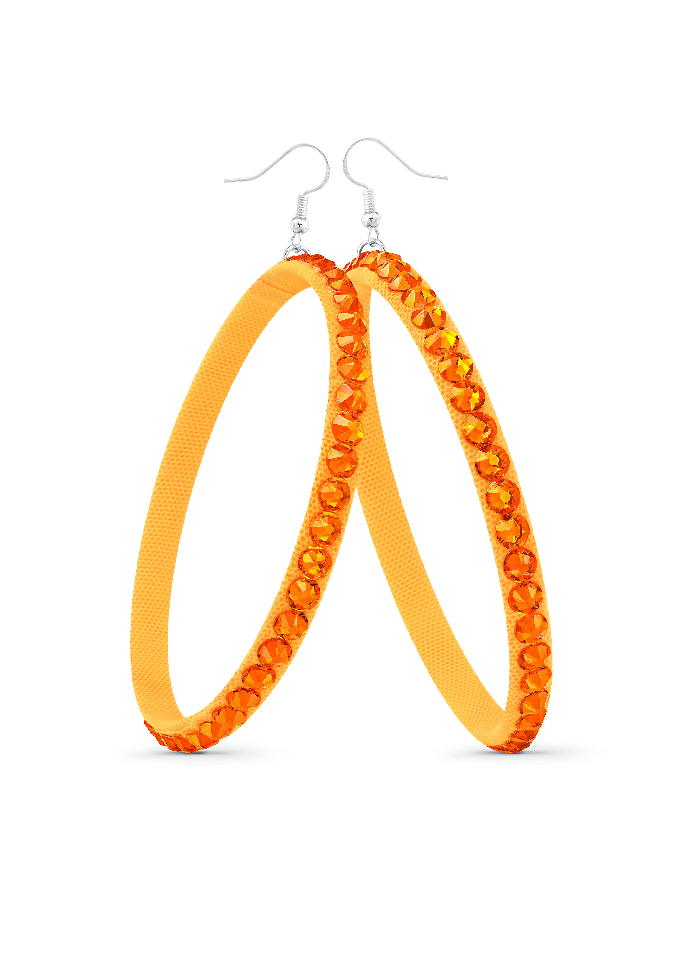 TEST - Soft Hoop Earring-Sun-Sunrise