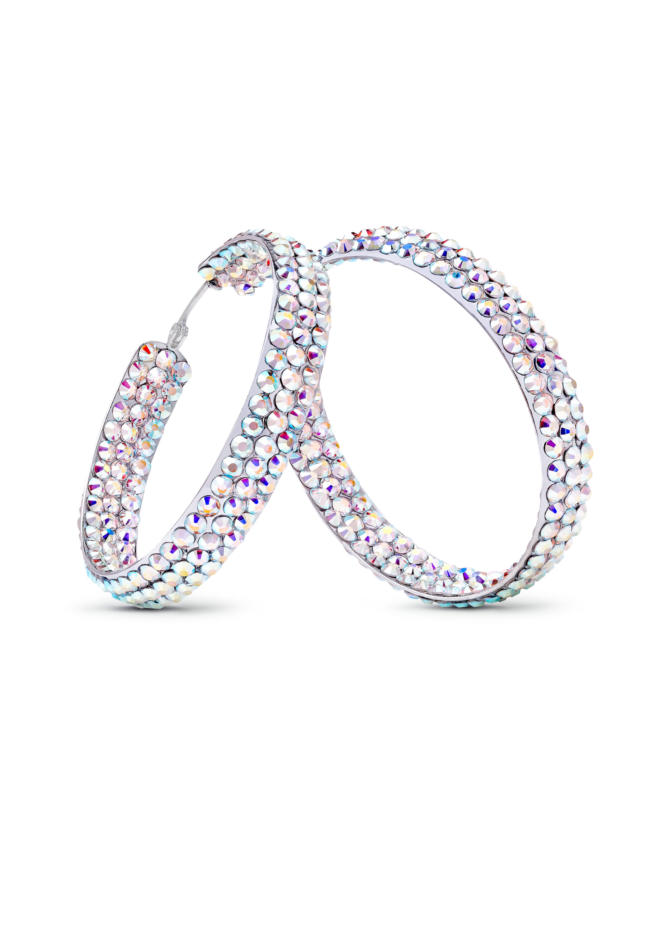 Triple Sparkle Earrings HE/L PE-Crystal AB