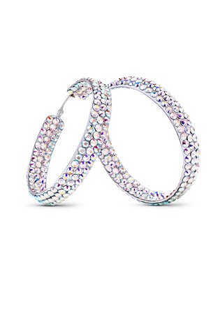 Triple Sparkle Earrings HE/L PE-Crystal AB