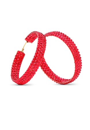 Triple Sparkle Earrings HE/L PE-Light Siam