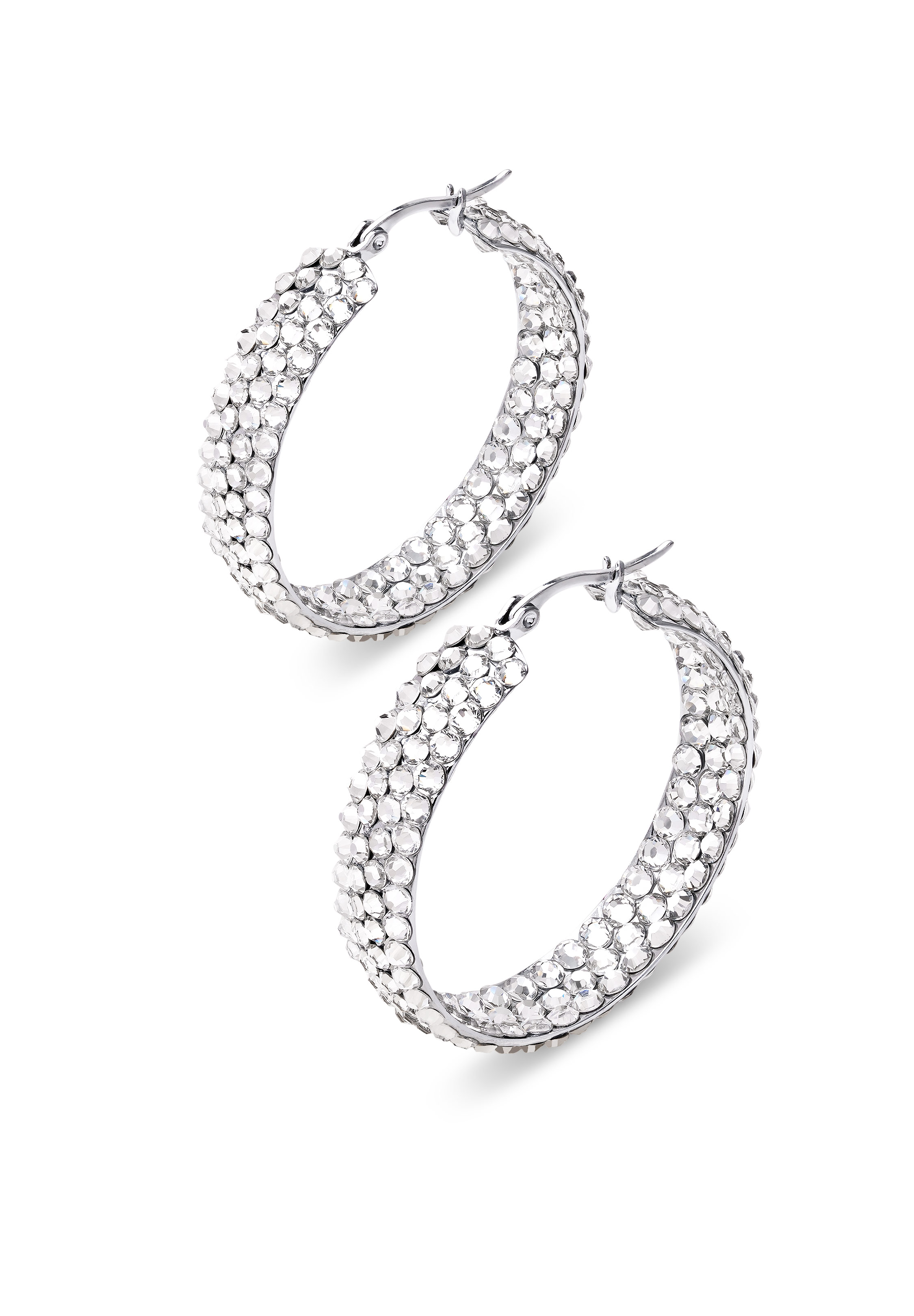 Triple Sparkle Earrings HE/M PE-Crystal