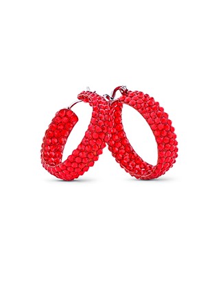 Triple Sparkle Earrings HE/S PE-Light Siam