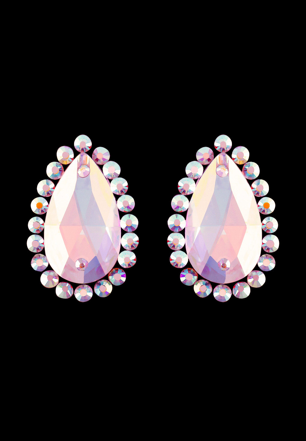 Zerlina Crystal Earring DCE901-Crystal AB