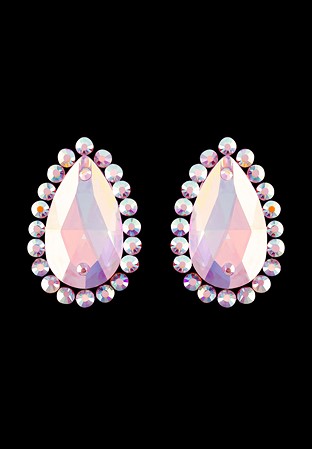 Zerlina Crystal Earring DCE901-Crystal AB