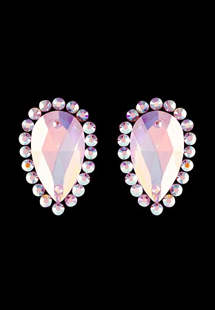 Zerlina Crystal Earring DCE901-Crystal AB