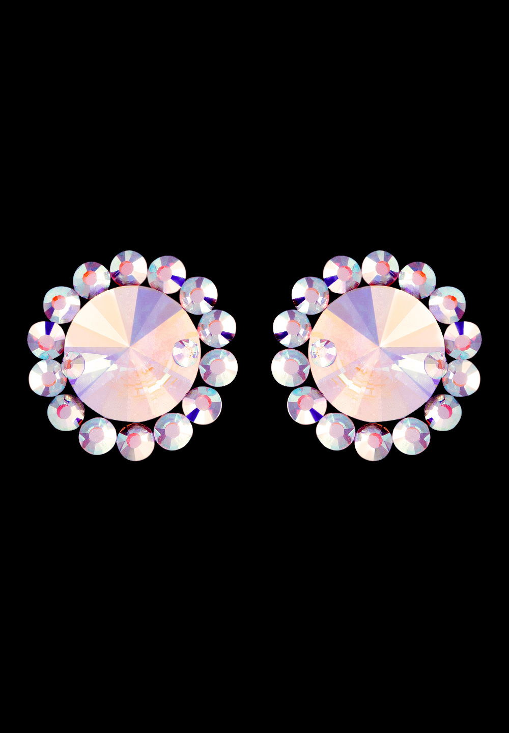 Zerlina Crystal Earring DCE905-Crystal AB
