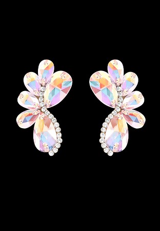 Zerlina Crystal Earring DCE909-Crystal AB