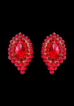 Zerlina Crystal Earring DCE910-1-Light Siam