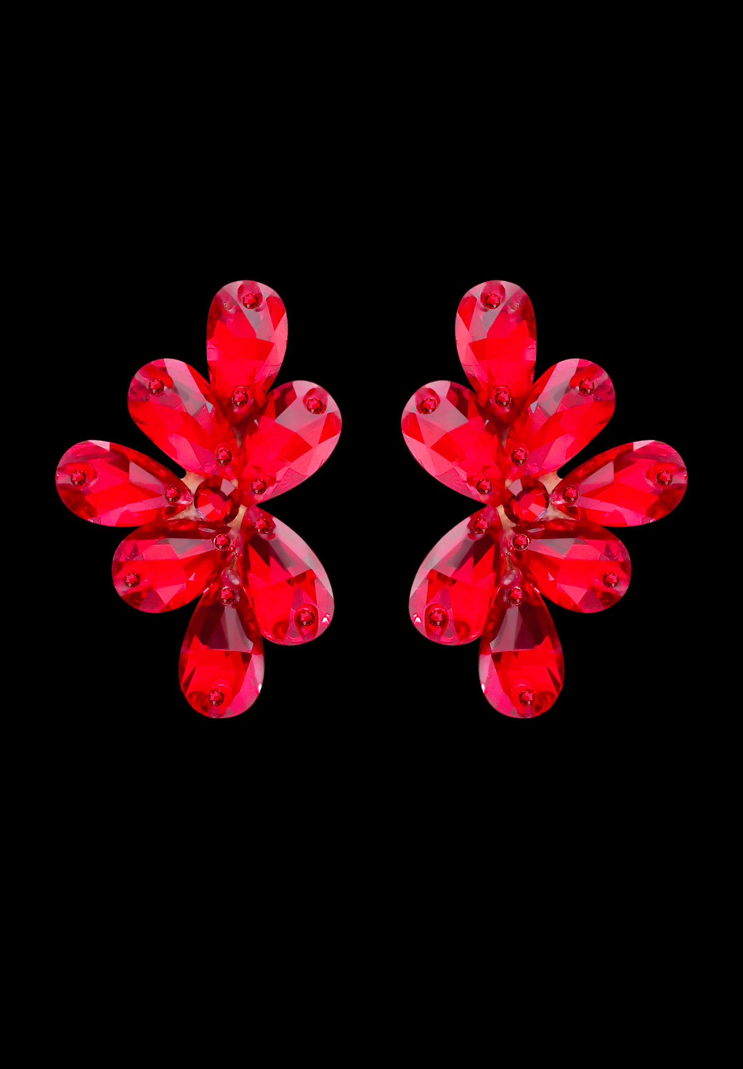 Zerlina Crystal Earring DCE911-1-Light Siam
