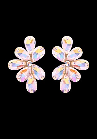 Zerlina Crystal Earring DCE911-Crystal AB