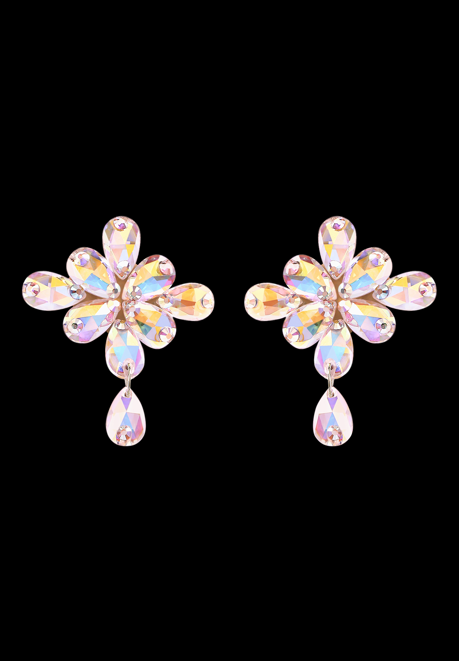 Zerlina Crystal Earring DCE912-Crystal AB
