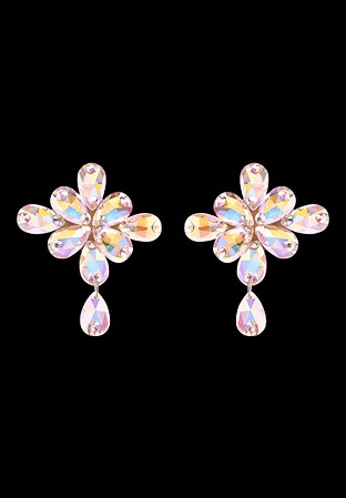Zerlina Crystal Earring DCE912-Crystal AB