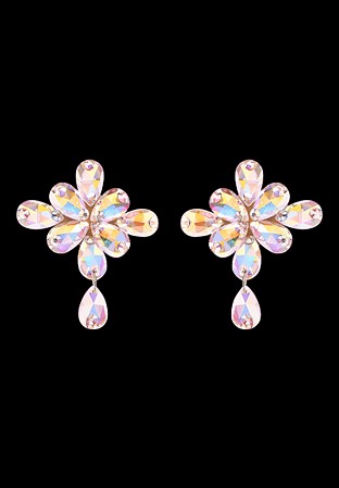 Zerlina Crystal Earring DCE912-Crystal AB