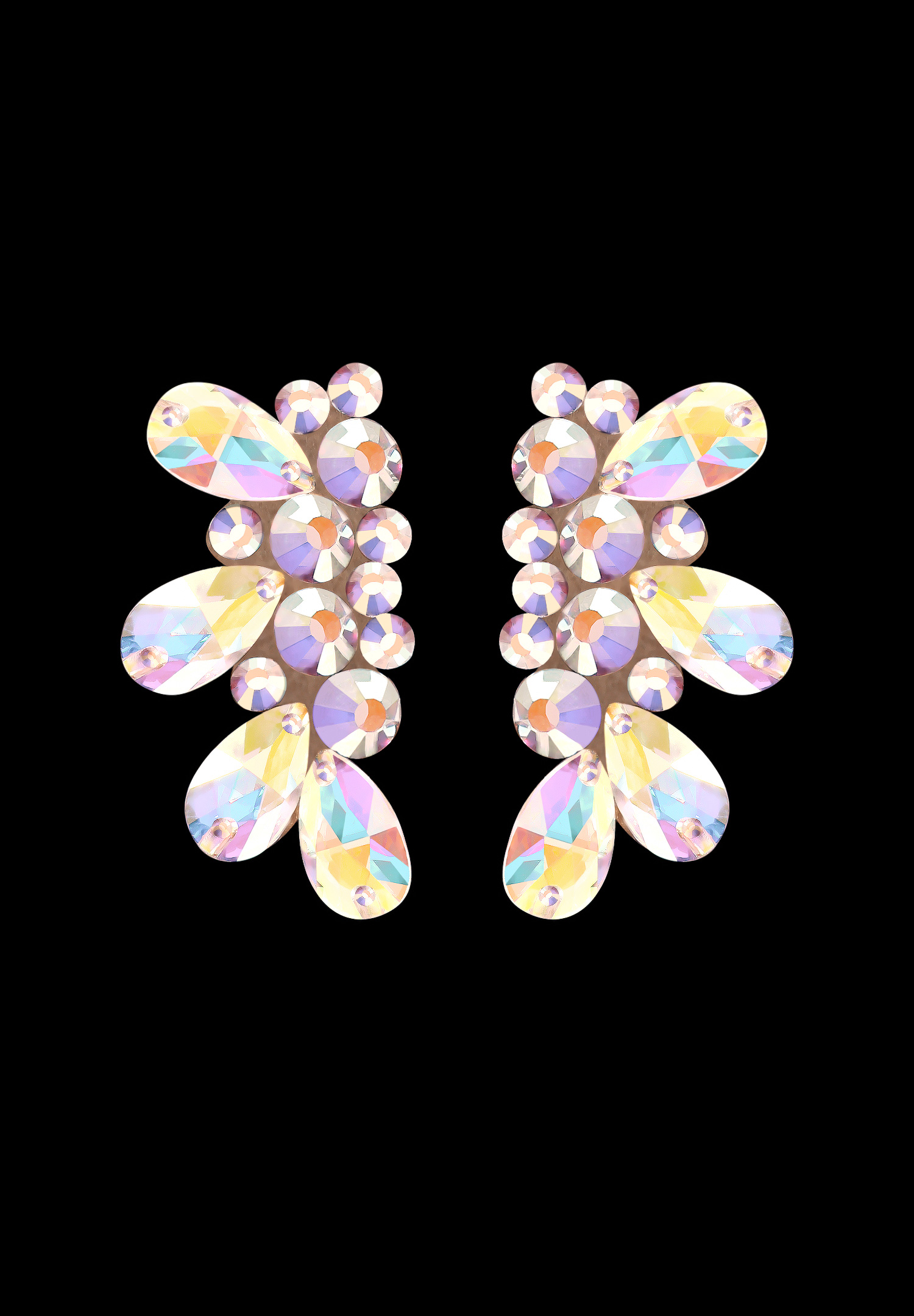 Zerlina Crystal Earring DCE913-Crystal AB