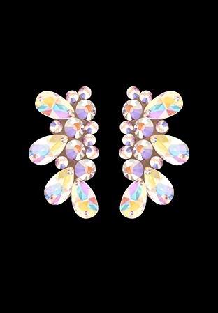Zerlina Crystal Earring DCE913-Crystal AB