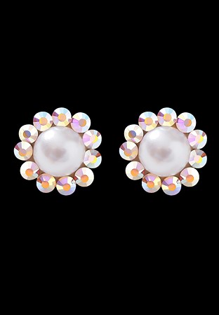 Zerlina Crystal Earring DCE914-1-Crystal AB