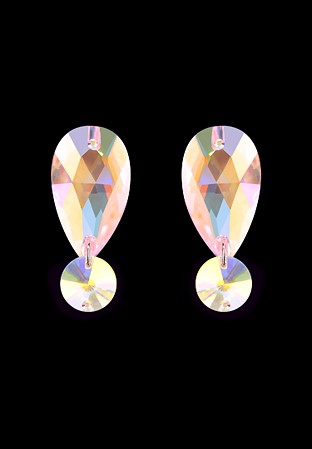 Zerlina Crystal Earring DCE915-Crystal AB