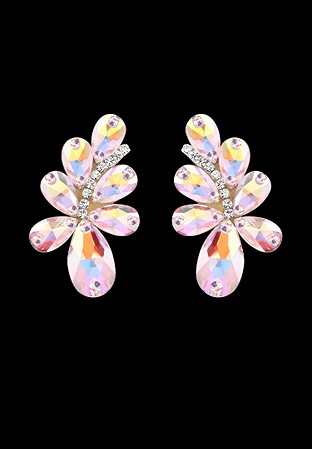 Zerlina Crystal Earring DCE916-Crystal AB
