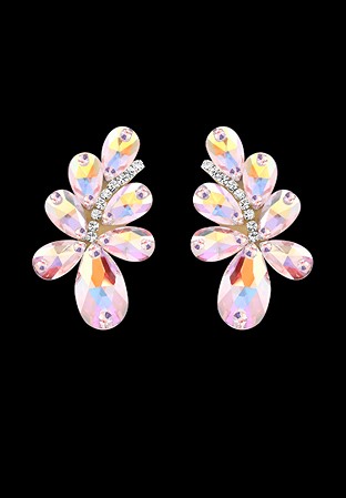 Zerlina Crystal Earring DCE916-Crystal AB