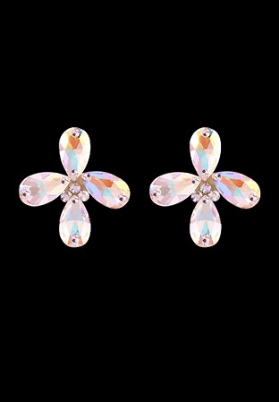 Zerlina Crystal Earring DCE918-Crystal AB