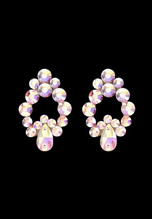 Zerlina Crystal Earring DCE919-Crystal AB