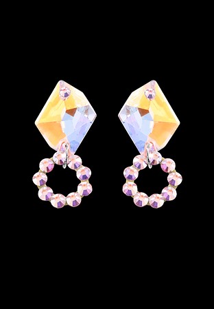 Zerlina Crystal Earring DCE921-Crystal AB