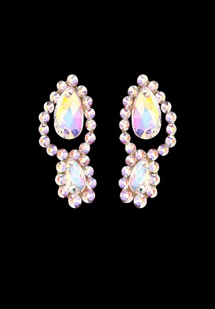Zerlina Crystal Earring DCE922-Crystal AB