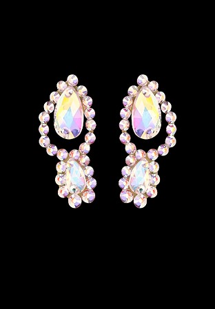 Zerlina Crystal Earring DCE922-Crystal AB