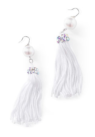 Zerlina Crystal Earring DCE923-Crystal AB