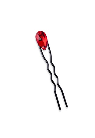 Crystal Hair Pin WAP004-1-Light Siam