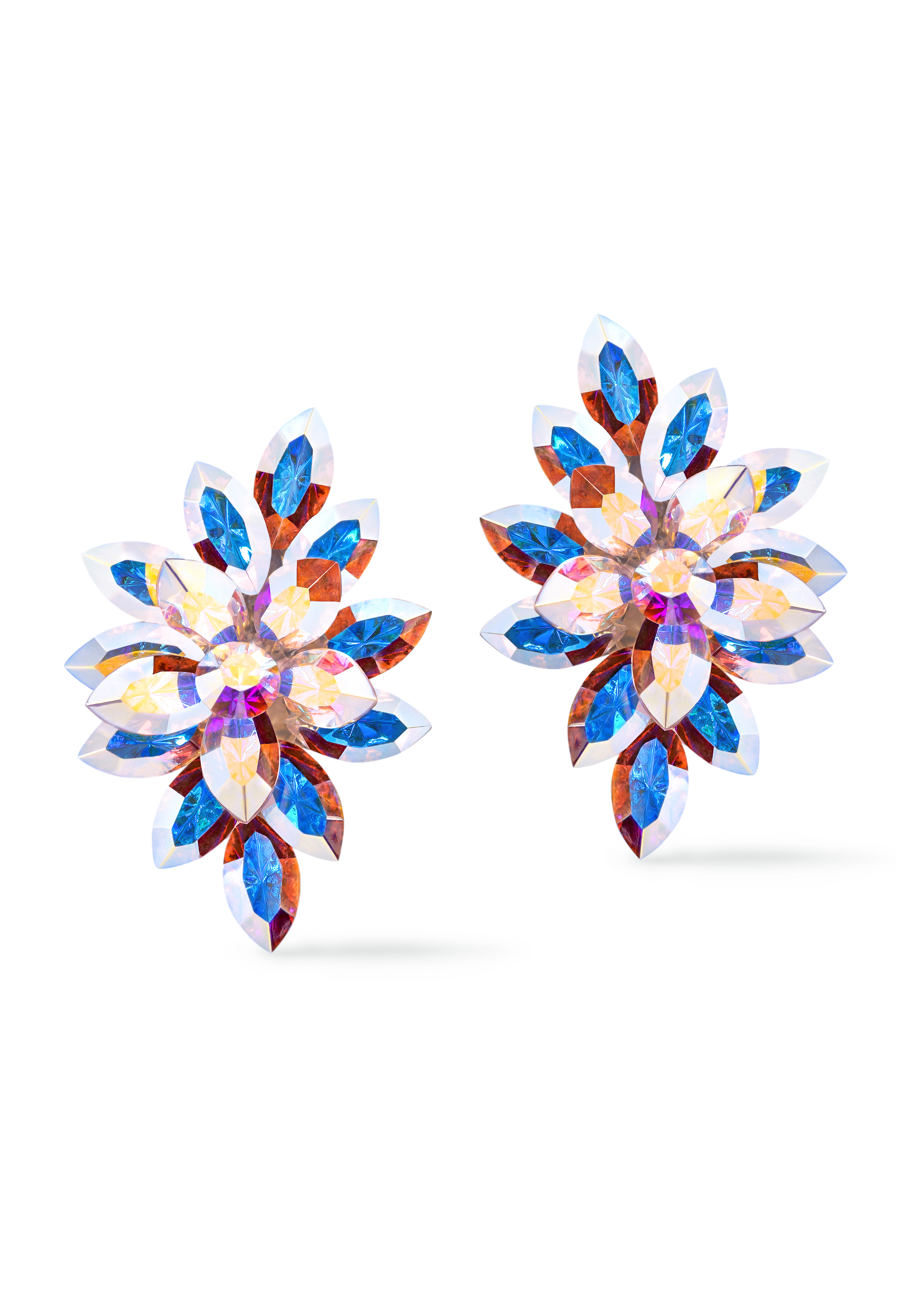 Padma Crystal Motif Sticker HM-010-Crystal AB