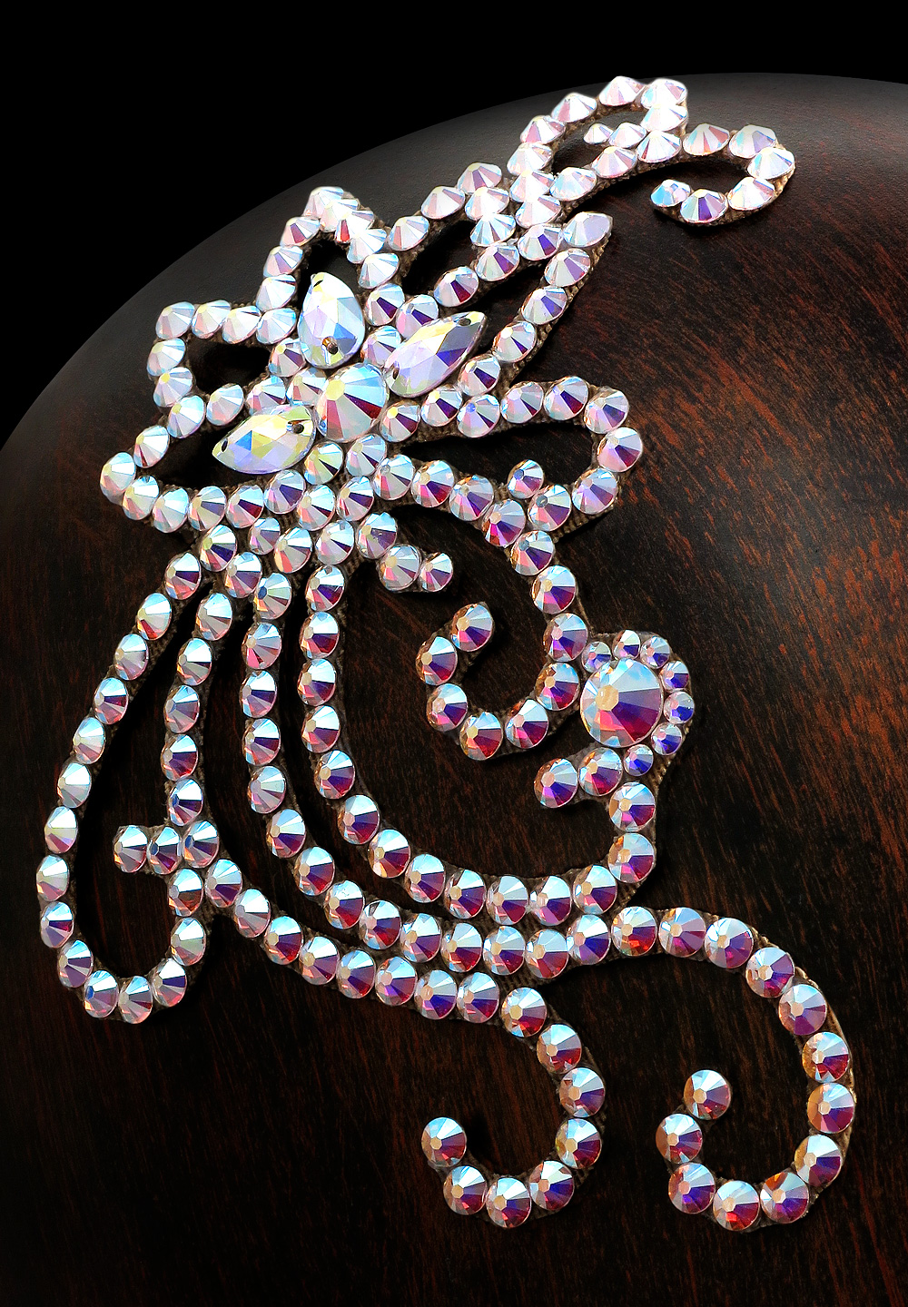 Verona Rhinestone Hairpiece HP102 Rhinestone Jewelry