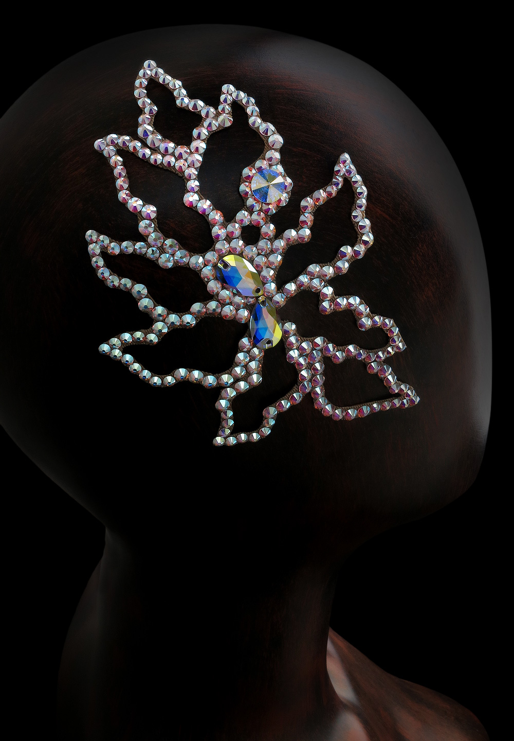 Verona Rhinestone Hairpiece HP121 Rhinestone Jewelry