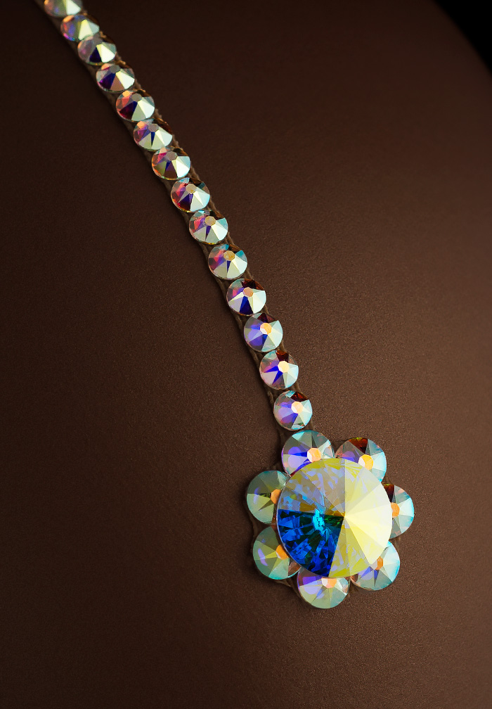 Verona Rhinestone Headpiece HD366 Rhinestone Jewelry