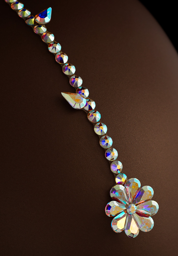 Verona Rhinestone Headpiece HD367 Rhinestone Jewelry