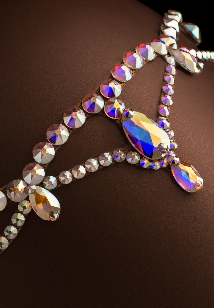 Verona Rhinestone Headpiece HD374 Rhinestone Jewelry