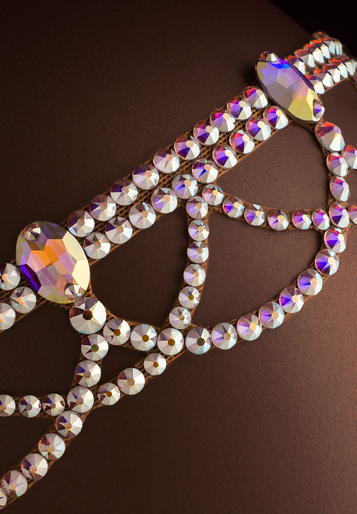 Verona Rhinestone Headpiece HD375 Rhinestone Jewelry