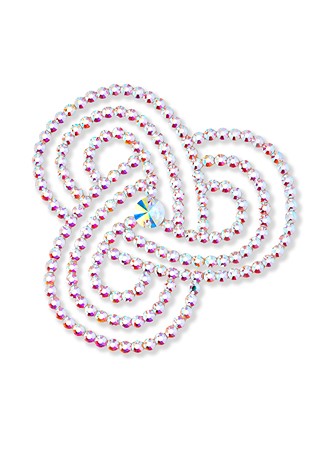 Verona Rhinestone Hairpiece HP-395-Crystal AB