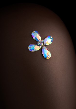 Verona Rhinestone HairDeco SD-903-Crystal AB