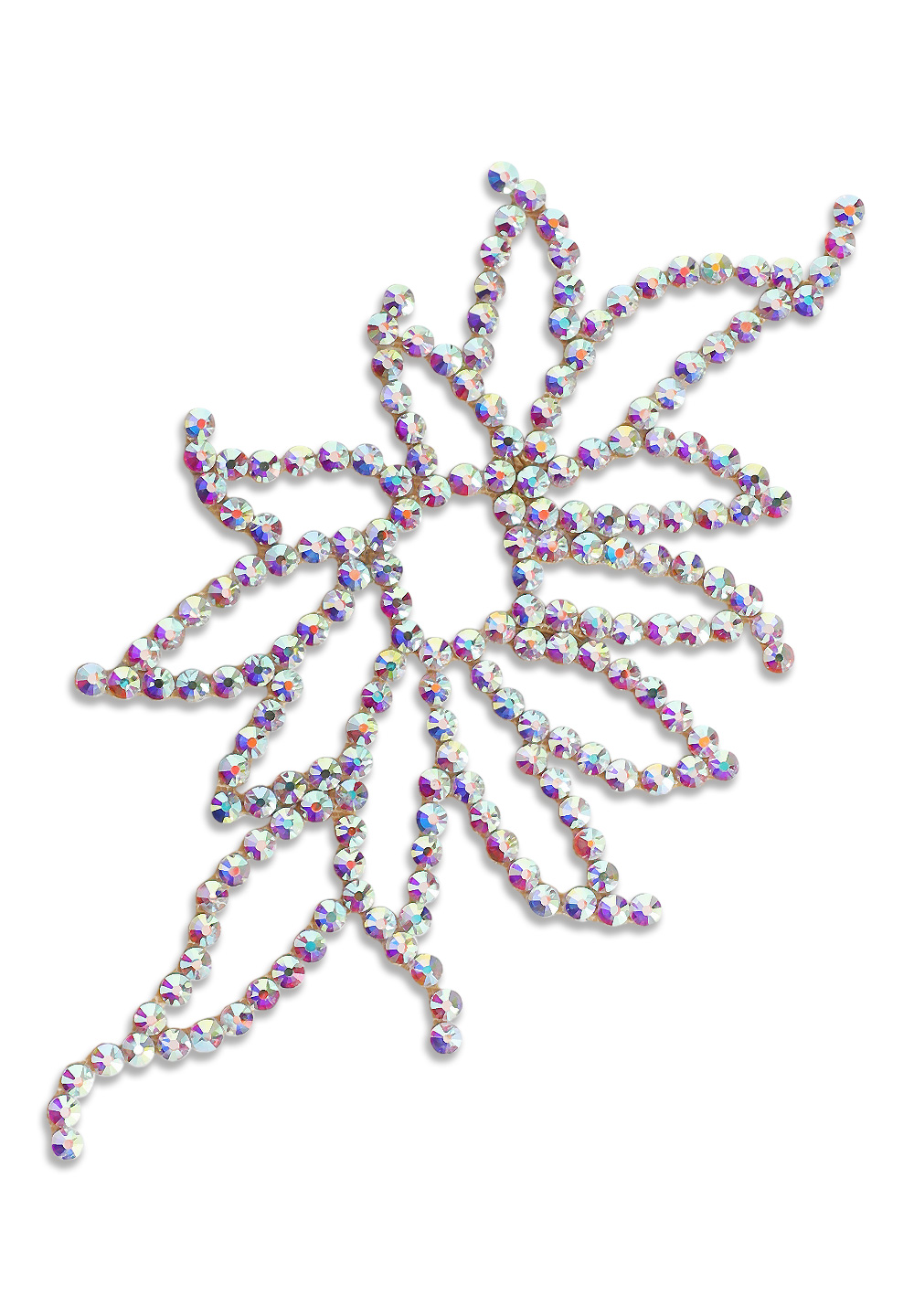 Verona Rhinestone Hairpiece HP-919-Crystal AB