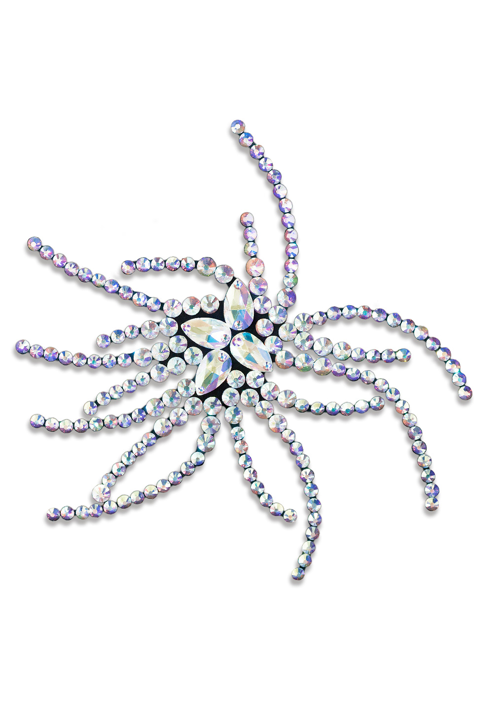 Verona Rhinestone Hairpiece HP-926-Crystal AB