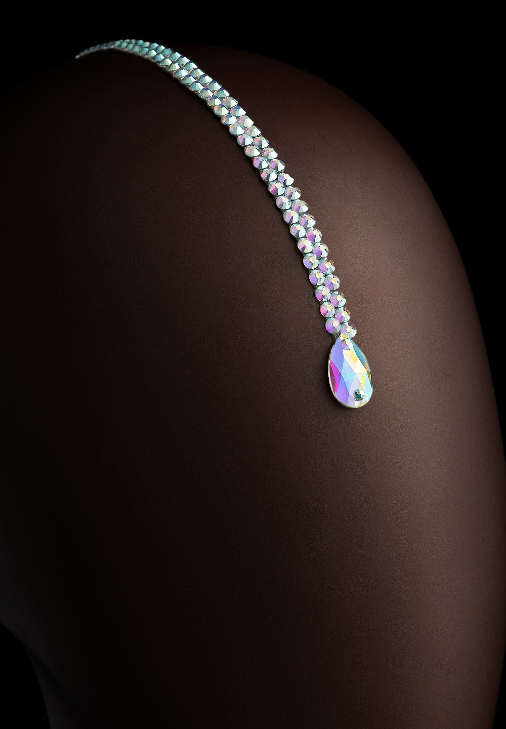 Verona Rhinestone Headpiece HD-921-Crystal AB